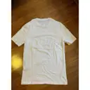 Buy Armani Exchange White Cotton T-shirt online