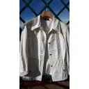 Buy Fendi White Cotton Jacket online