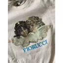 White Cotton Top Fiorucci