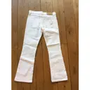 Gucci White Cotton Jeans for sale - Vintage