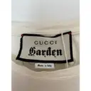 Buy Gucci White Cotton T-shirt online