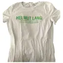 T-shirt Helmut Lang