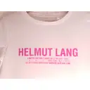 White Cotton Top Helmut Lang