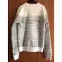Buy Kris Van Assche White Cotton Knitwear & Sweatshirt online