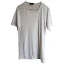 White Cotton T-shirt Laneus