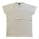 White Cotton T-shirt Lanvin