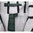 White Cotton Jacket Lauren Ralph Lauren