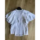 Laurence Bras White Cotton Top for sale