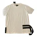 White Cotton T-shirt Les Hommes