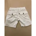 Buy Levi's White Cotton Shorts online