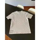 Buy Loewe White Cotton T-shirt online