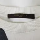 White Cotton Knitwear & Sweatshirt Louis Vuitton
