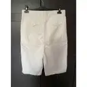 Buy Maison Martin Margiela White Cotton Shorts online