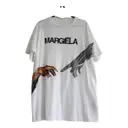 White Cotton T-shirt Maison Martin Margiela