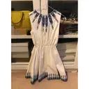 Manoush White Cotton Dress for sale