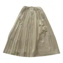 Mid-length skirt Massimo Dutti