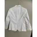 Buy Max Mara Weekend White Cotton Jacket online