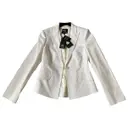White Cotton Jacket Mcq