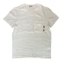 White Cotton T-shirt Moncler