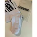 Buy Moschino for H&M White Cotton Lingerie online