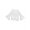 Buy MSGM White Cotton Top online