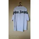 Buy Palm Angels White Cotton T-shirt online