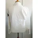 Buy Pierre Balmain White Cotton Jacket online - Vintage