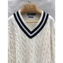 Buy Polo Ralph Lauren White Cotton Knitwear & Sweatshirt online - Vintage