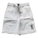White Cotton Shorts Polo Ralph Lauren