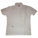 White Cotton Polo shirt Dior Homme