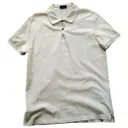 White Cotton Polo shirt Lanvin