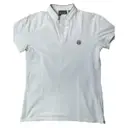 White Cotton Polo shirt The Kooples