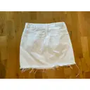Buy Re/Done Mini skirt online