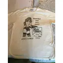 White Cotton T-shirt Roy Roger's
