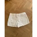 See by Chloé White Cotton Shorts for sale