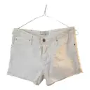 White Cotton Shorts Spring Summer 2020 Iro