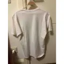 Stussy White Cotton T-shirt for sale