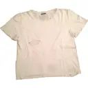 White Cotton T-shirt Balmain