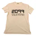 White Cotton T-shirt Valentino Garavani
