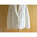 White Cotton Jacket Vanessa Bruno Athe