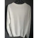 Buy Versace White Cotton Knitwear & Sweatshirt online