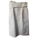 Mid-length skirt Yves Saint Laurent - Vintage