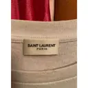 White Cotton Top Yves Saint Laurent