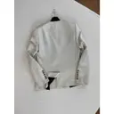 Buy Zadig & Voltaire White Cotton Jacket online
