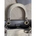 Lady Dior crocodile handbag Dior