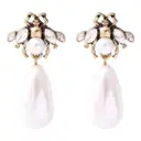 Crystal earrings Kate Spade