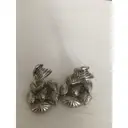 Crystal earrings Yves Saint Laurent - Vintage