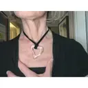 Crystal necklace Yves Saint Laurent
