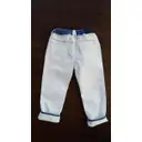 Buy Armani Baby White Denim - Jeans Trousers online