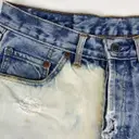 White Denim - Jeans Shorts Levi's Vintage Clothing - Vintage